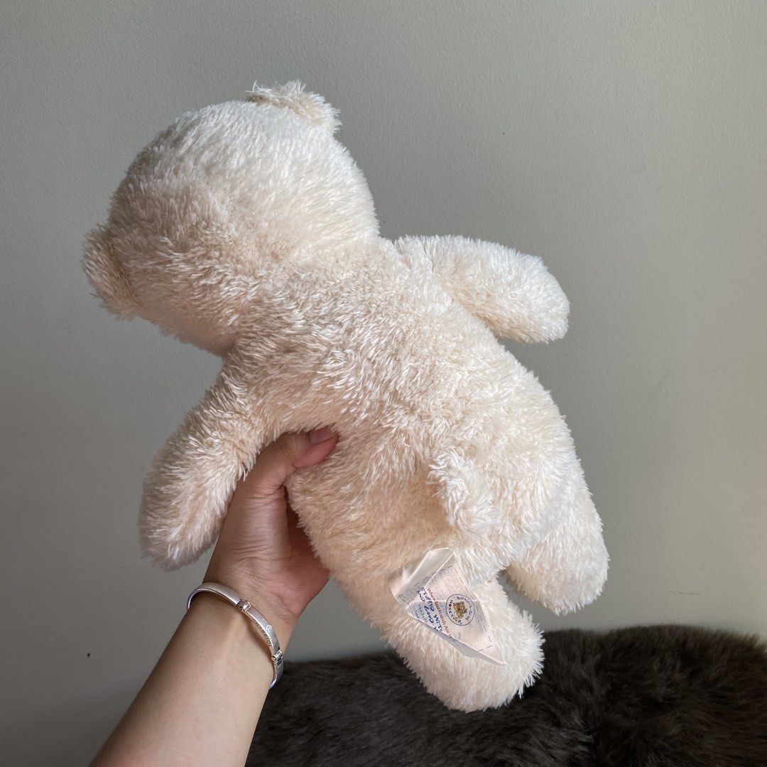 Build A Bear Workshop Teddy Bear (Category: Plushies & Soft Toys) located in Manila. Submitted by cloudestine (Listing ID 1447579632, Image 2). Description: 🤝🏼 selling for my aunt ⋆˚꩜｡ selling it as is. bought from different stores. check pics carefully. 📸 actual photos are posted. ❔please manage your expectations. mop: gcash mod: pick up/sdd only 🚚 lalamove, grab express, angkas padala 📍mirea residences, pasig city ➜ delivery fee at buyer’s