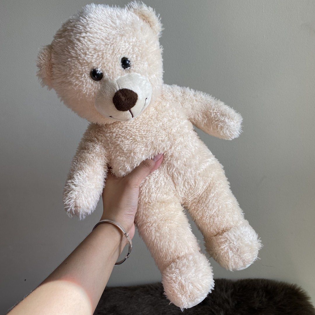 Build A Bear Workshop Teddy Bear (Category: Plushies & Soft Toys) located in Manila. Submitted by cloudestine (Listing ID 1447579632, Image 1). Description: 🤝🏼 selling for my aunt ⋆˚꩜｡ selling it as is. bought from different stores. check pics carefully. 📸 actual photos are posted. ❔please manage your expectations. mop: gcash mod: pick up/sdd only 🚚 lalamove, grab express, angkas padala 📍mirea residences, pasig city ➜ delivery fee at buyer’s