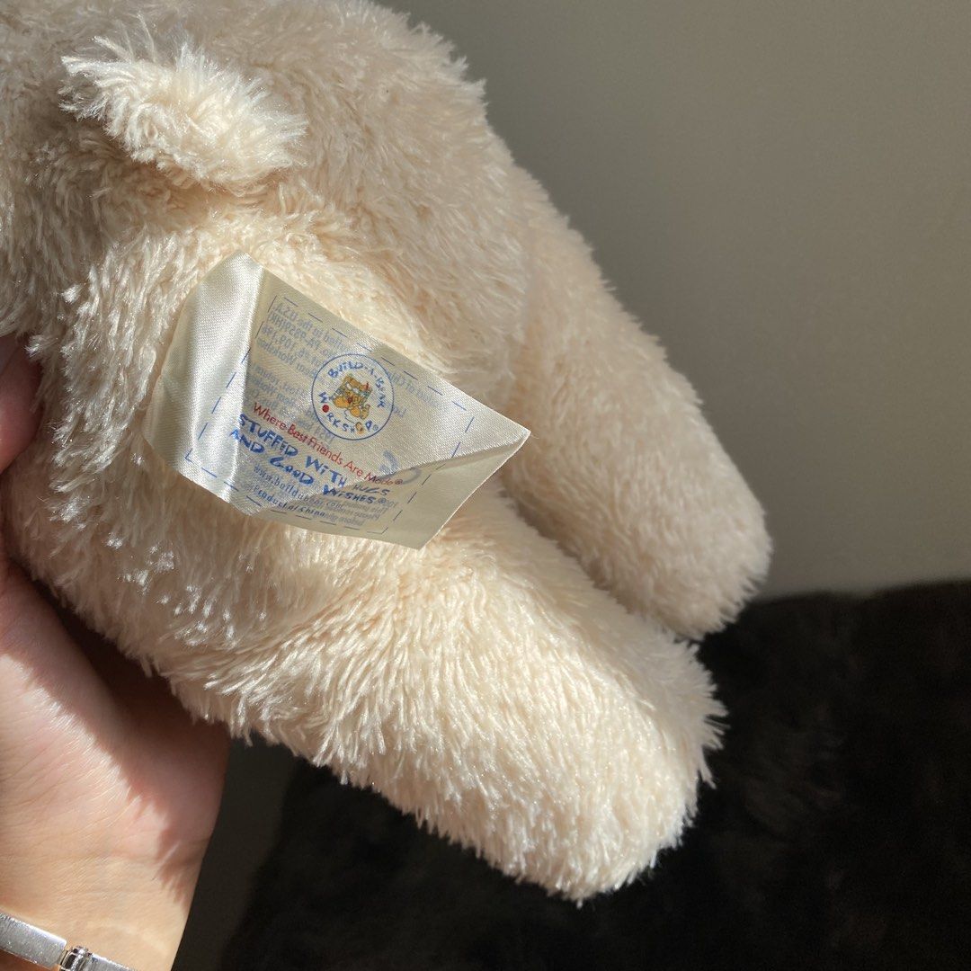 Build A Bear Workshop Teddy Bear (Category: Plushies & Soft Toys) located in Manila. Submitted by cloudestine (Listing ID 1447579632, Image 3). Description: 🤝🏼 selling for my aunt ⋆˚꩜｡ selling it as is. bought from different stores. check pics carefully. 📸 actual photos are posted. ❔please manage your expectations. mop: gcash mod: pick up/sdd only 🚚 lalamove, grab express, angkas padala 📍mirea residences, pasig city ➜ delivery fee at buyer’s