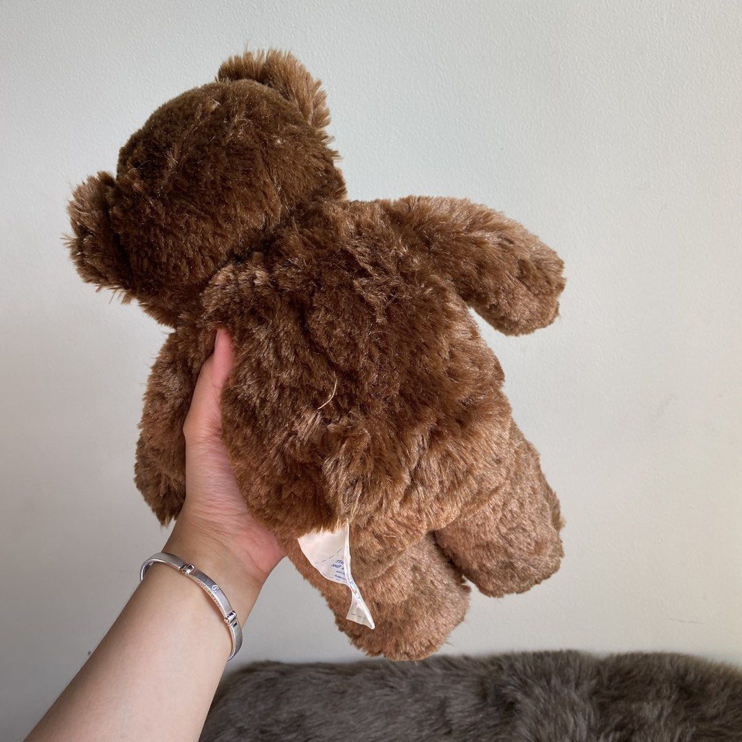 Build A Bear Workshop Teddy Bear (Category: Plushies & Soft Toys) located in Manila. Submitted by cloudestine (Listing ID 1447580847, Image 3). Description: selling for my aunt ⋆˚꩜｡ selling it as is. bought from different stores. check pics carefully. 📸 actual photos are posted. ❔please manage your expectations. mop: gcash mod: pick up/sdd only 🚚 lalamove, grab express, angkas padala 📍mirea residences, pasig city ➜ delivery fee at buyer’s expe