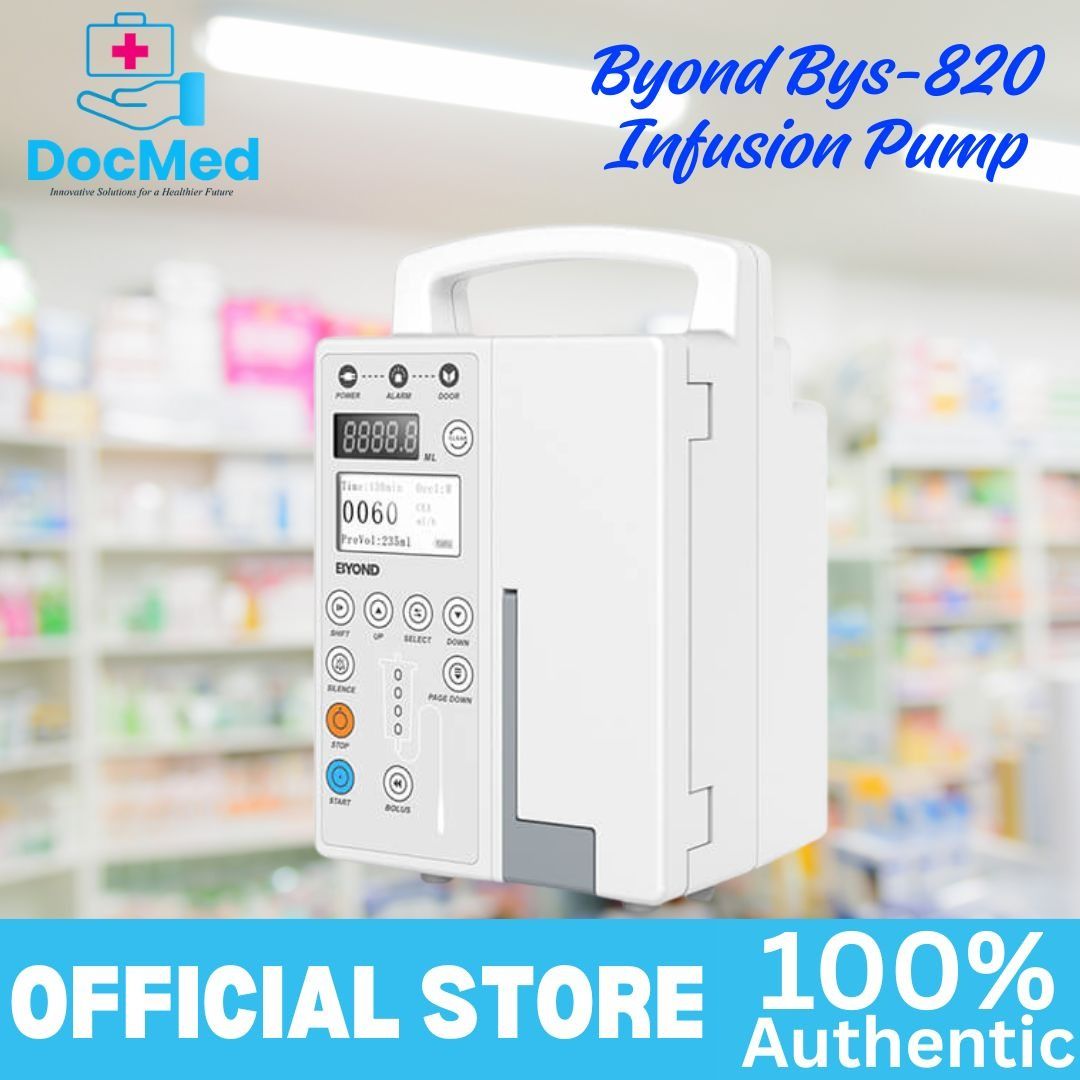 BYOND BYS-820 INFUSION PUMP (Category: Medical Supplies & Tools) located in Quezon City. Submitted by staffmarke01383 (Listing ID 1447488363, Image 1). Description: .