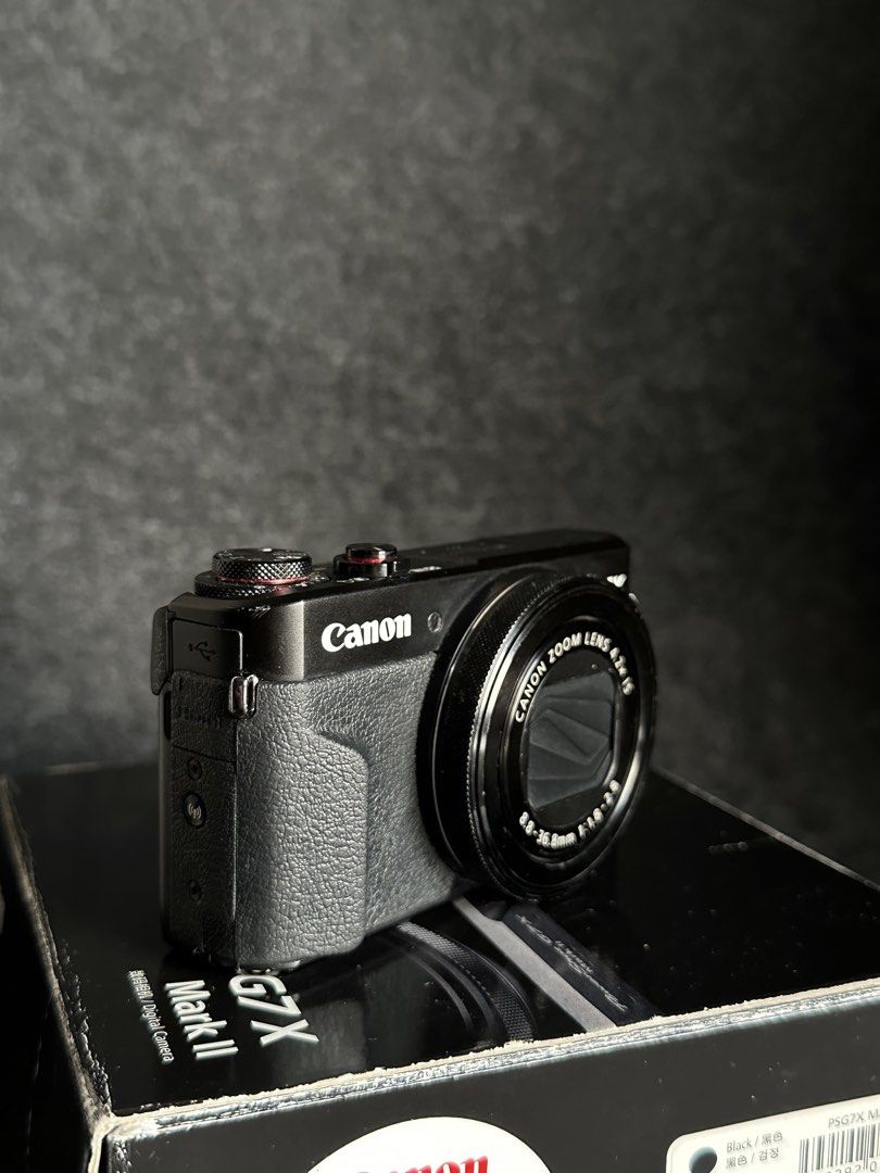 Canon G7X Mark II for Rent (Category: Cameras) located in Manila. Submitted by wpfmapdl (Listing ID 1447667443, Image 1). Description: Dm for inquiries !.