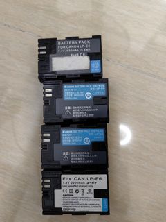 Canon camera battery For Sale | Buy 100+ Canon camera battery