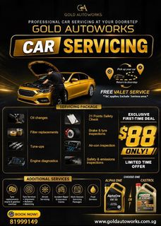(Category: ) located in . Submitted by gold_autoworks_pte_ltd (Listing ID 1447531361, Image 1). Description: .