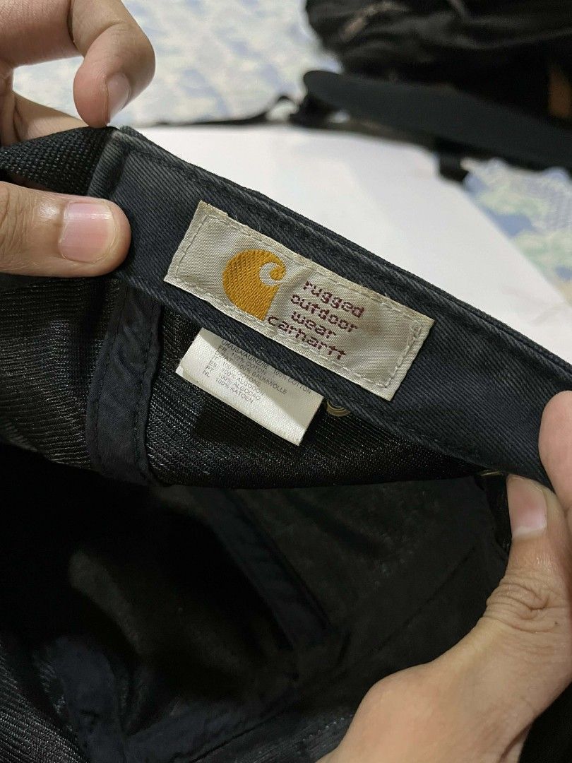 Carhartt five panel cap (Category: Announcements) located in Manila. Submitted by mm-archive0. (Listing ID 1447626548, Image 3). Description: kulang lang sa linis no hidden issue dm for mor details.