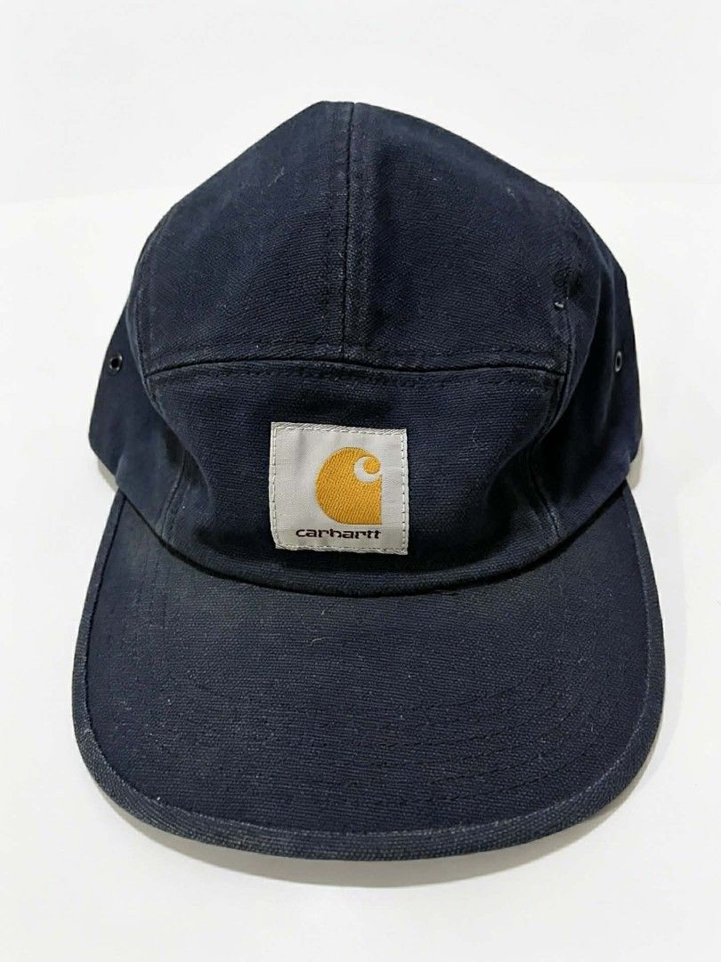 Carhartt five panel cap (Category: Announcements) located in Manila. Submitted by mm-archive0. (Listing ID 1447626548, Image 1). Description: kulang lang sa linis no hidden issue dm for mor details.