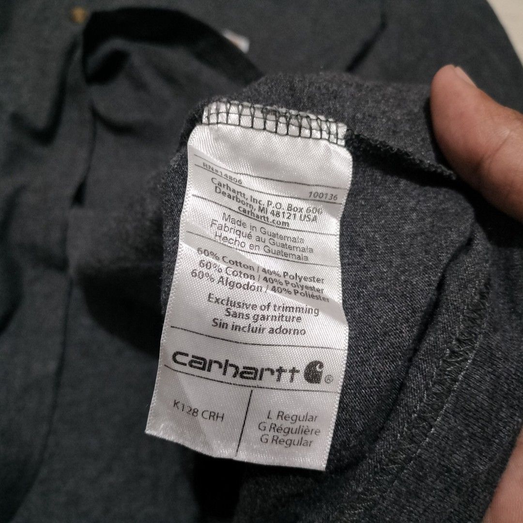 CARHARTT K128 X TOYOTA (Category: Tshirts & Polo Shirts ) located in Sariaya. Submitted by social_animalz (Listing ID 1447648941, Image 3). Description: 23.5 x 30.5 shipping fee is not included.