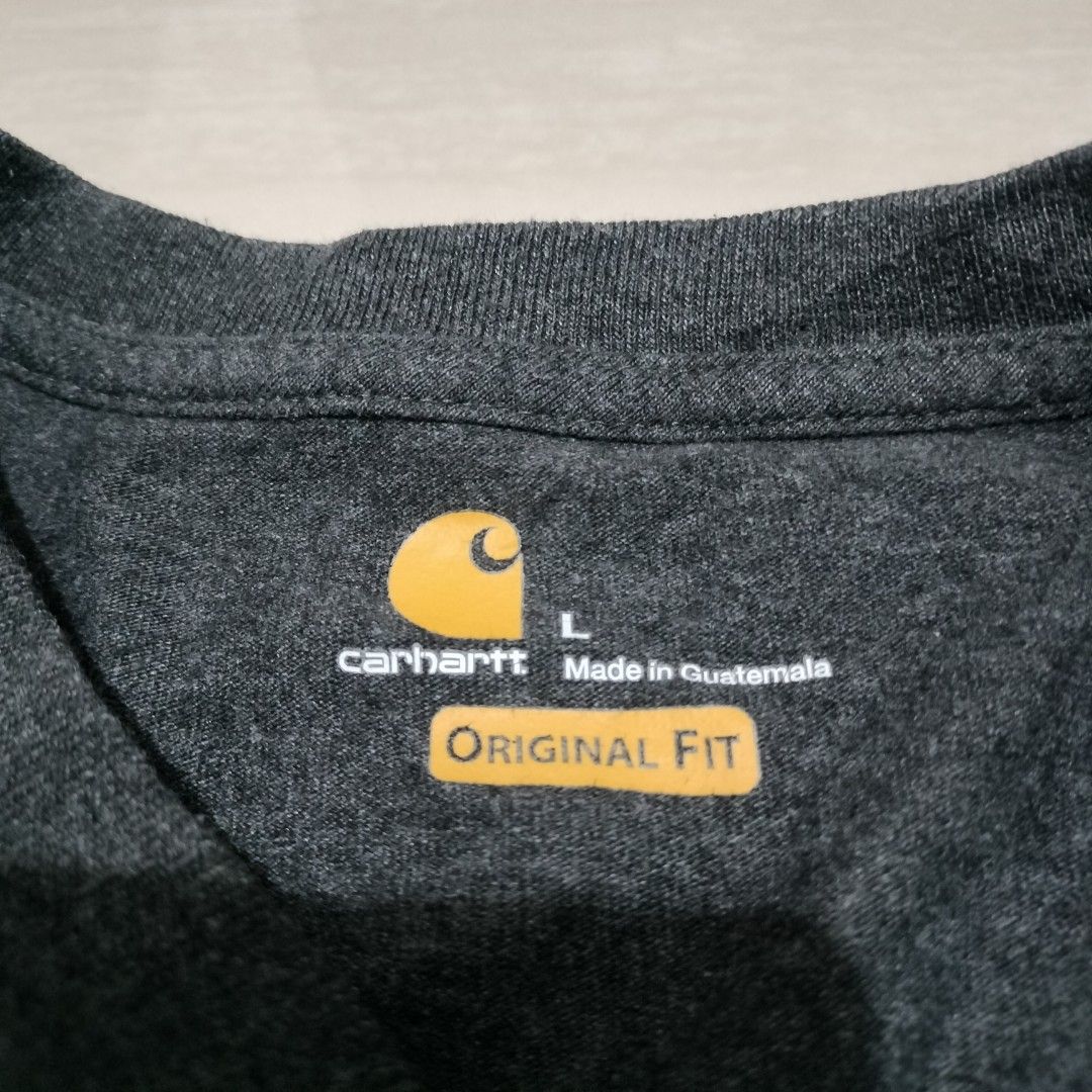 CARHARTT K128 X TOYOTA (Category: Tshirts & Polo Shirts ) located in Sariaya. Submitted by social_animalz (Listing ID 1447648941, Image 2). Description: 23.5 x 30.5 shipping fee is not included.
