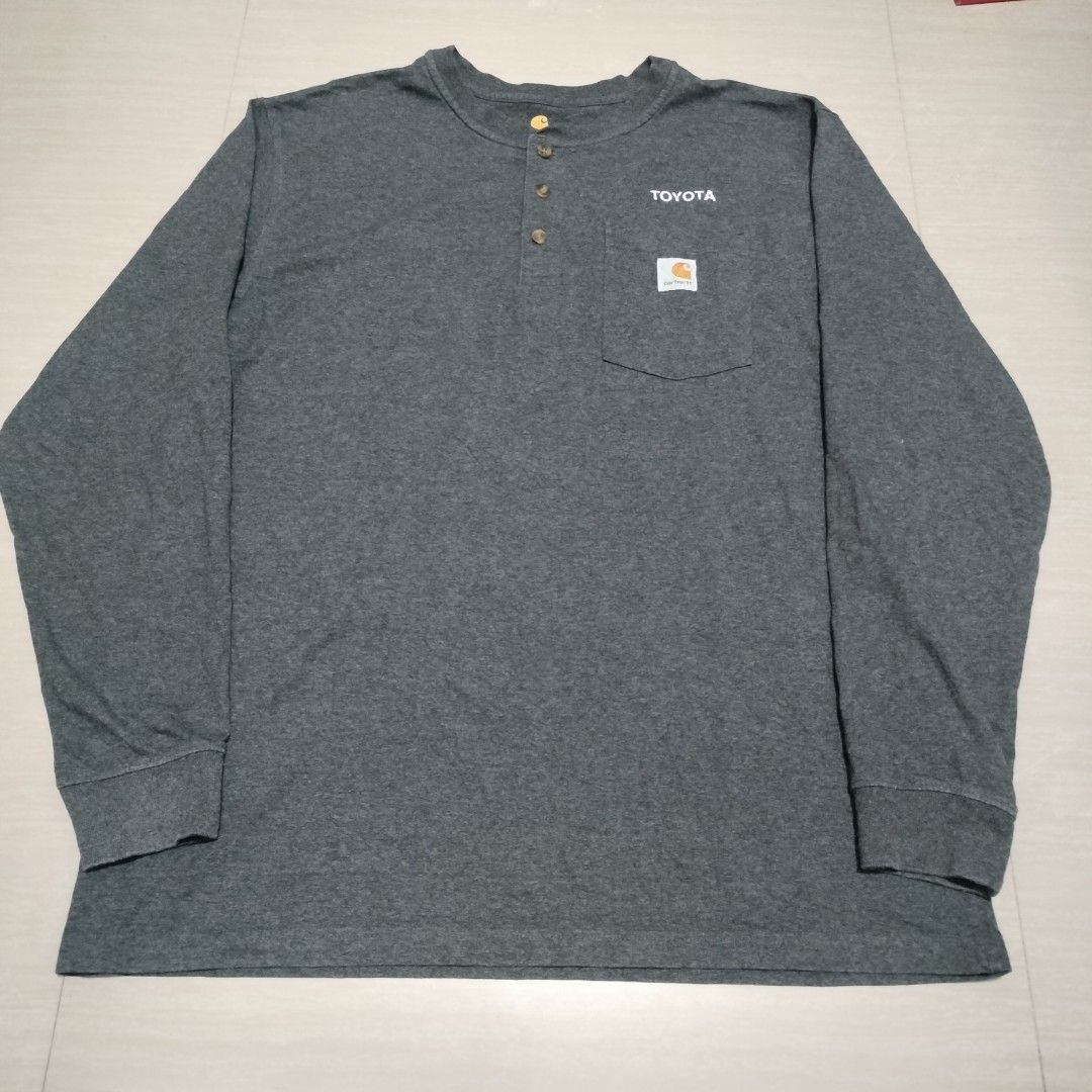 CARHARTT K128 X TOYOTA (Category: Tshirts & Polo Shirts ) located in Sariaya. Submitted by social_animalz (Listing ID 1447648941, Image 1). Description: 23.5 x 30.5 shipping fee is not included.