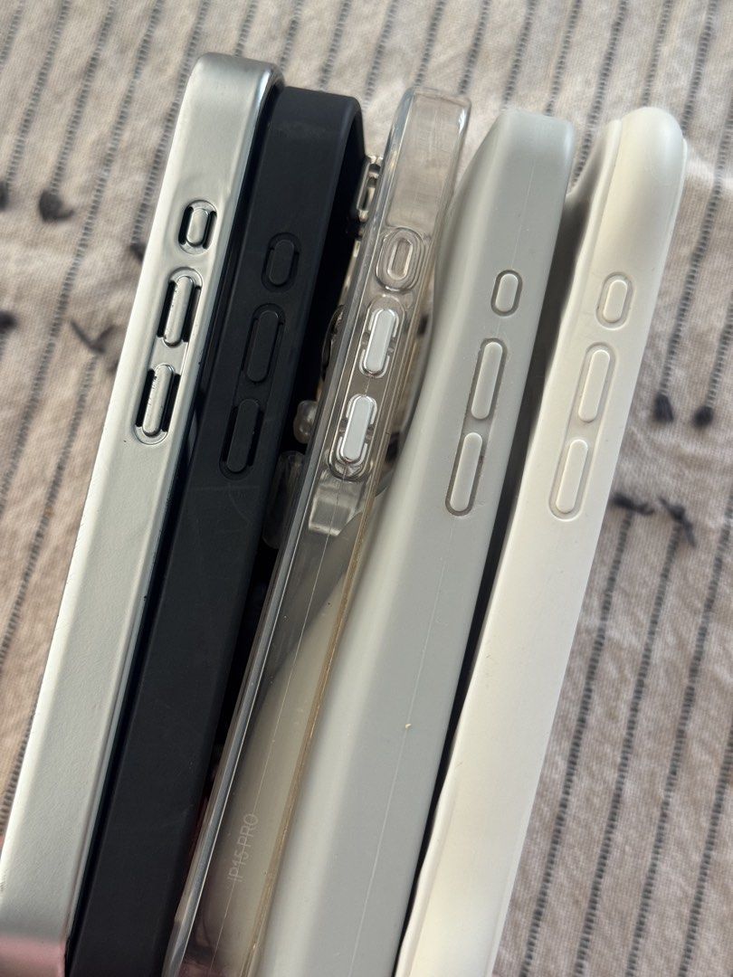 Casetify, Rhode Case, Custom clear case for iphone 15/16 pro (Category: Cases & Covers) located in Manila. Submitted by namiskyumi (Listing ID 1447550115, Image 3). Description: Clear custom case (Japan themed) - 150 (Original) Rhode Case [SOLD] Casetify (white) magsafe - 200 Casetify magsafe (shark w/mirror) - 200 Castify magsafe (mofusand) - 200 .