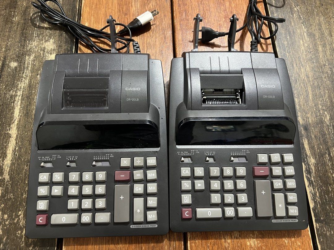 Casio Printing Calculator (Category: Electrical, Adaptors & Sockets) located in Bacoor. Submitted by momofkas2 (Listing ID 1447498782, Image 3). Description: 📌₱1500 each.