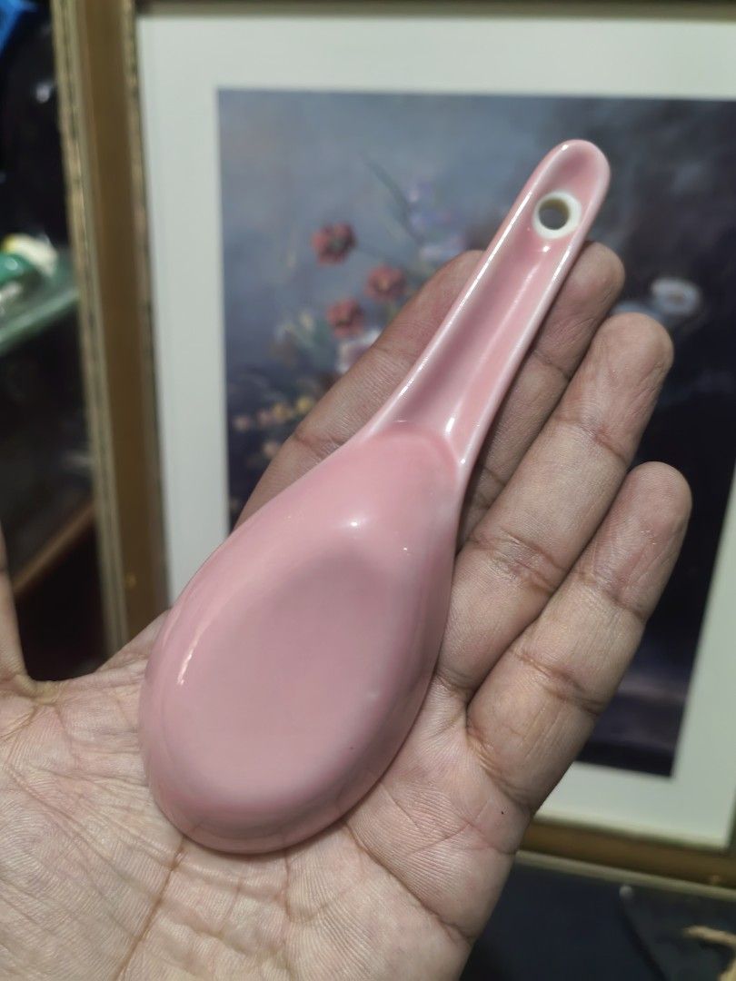 Ceramic Soup Spoon (Category: Other Kitchenware & Tableware) located in Cebu City. Submitted by dudes_villanueva (Listing ID 1447492409, Image 2). Description: Ceramic Soup Spoon.
