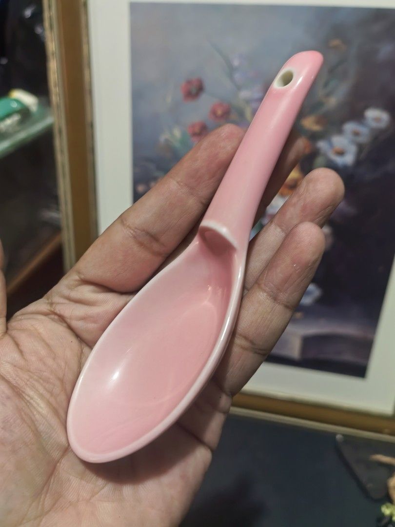 Ceramic Soup Spoon (Category: Other Kitchenware & Tableware) located in Cebu City. Submitted by dudes_villanueva (Listing ID 1447492409, Image 3). Description: Ceramic Soup Spoon.