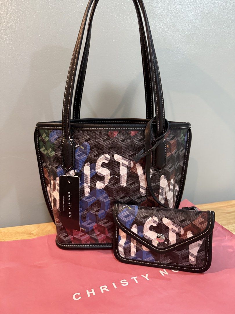 Christy Ng Russo Mini Tote Bag (Category: Tote Bags) located in Cavite. Submitted by jeramiea (Listing ID 1447658165, Image 1). Description: Christy Ng Russo mini tote Store bought. Not online. Not from a reseller. Bough in KUL myself. Like new Tags intact .