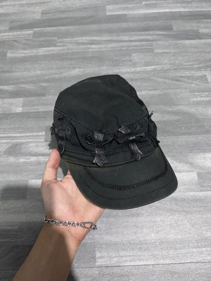 Chrome Hearts x Levi’s Cap (Category: Caps & Hats) located in Valenzuela. Submitted by crldvdt (Listing ID 1447530680, Image 1). Description: .