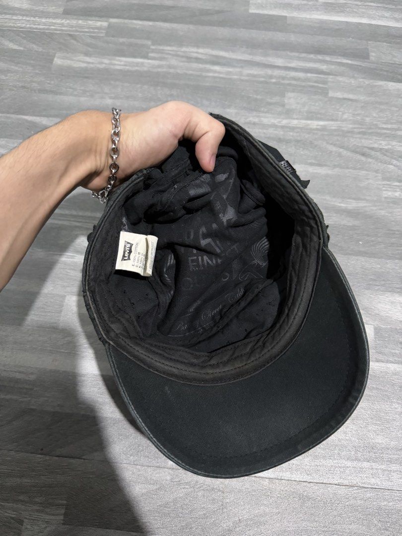 Chrome Hearts x Levi’s Cap (Category: Caps & Hats) located in Valenzuela. Submitted by crldvdt (Listing ID 1447530680, Image 2). Description: .