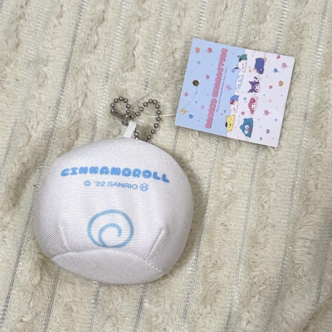 Cinnamoroll keychain squishy (Category: Character Goods) located in Binan City. Submitted by marumarumart (Listing ID 1447651520, Image 2). Description: .