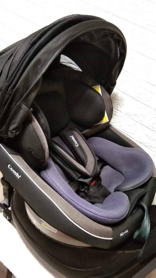 Combi Spin Car Seat (Category: Car Seats) located in Las Pinas. Submitted by jeimshyy (Listing ID 1447671011, Image 3). Description: Combi car seat for sale. good for newborn up to 5yo..