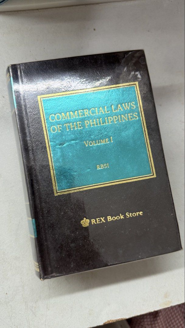 Commercial Laws Codal (Volume 1, 2019) (Category: Textbooks) located in Cebu City. Submitted by prelovedubec (Listing ID 1447597540, Image 1). Description: Has minimal highlights (pls dm, I can send a video of the pages).