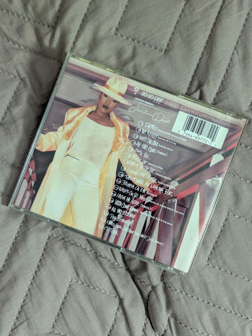 Da Brat Unrestricted CD (Category: CDs & DVDs) located in Manila. Submitted by dorkystuff (Listing ID 1447558875, Image 3). Description: VG+ Condition Original US pressing DA BRAT UNRESTRICTED feat the hits What'Chu Like and That's What Im Looking For Rap & Hip-hop Music J&T Shipping.