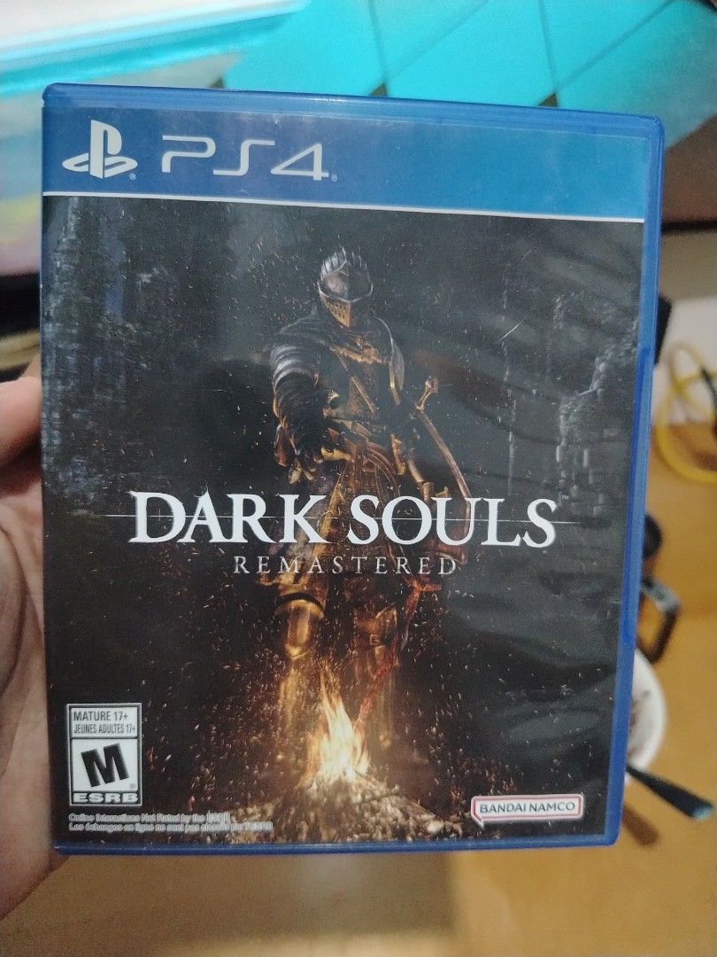 Dark Souls: Remastered (DLC) PS4 Game (Category: PlayStation) located in Manila. Submitted by henesei (Listing ID 1447668631, Image 1). Description: With DLC: Artorias of the Abyss Pickup or Shipping via Lalamove RFS: finished the game.