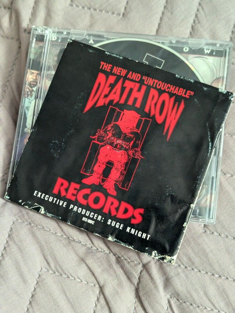 Death Row Greatest Hits 2CD (Category: CDs & DVDs) located in Manila. Submitted by dorkystuff (Listing ID 1447560830, Image 3). Description: Heavily Used Booklet is not in good condition, has water damage, creases and small tears) CD has scratches that may affect playability on some players (G+ to VG condition) -- in my cd player it doesnt skip This is an original 1996 US Pressing (not reisssue) Manage expectations Price is final J&T shipping Rap