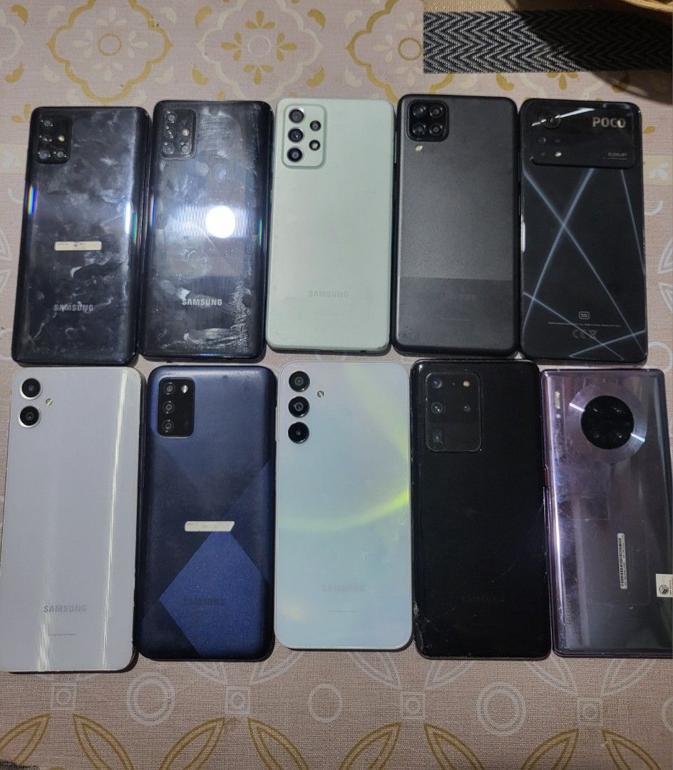 Defective cellphone buyer (Category: Samsung) located in Quezon City. Submitted by jay.mendoza1 (Listing ID 1447600924, Image 1). Description: LEGIT BUYER HERE!!! SPOT CASH BUYING: defective/sira/broken/WATER Damaged/ for SCRAP units Android phones samsung huawei tecno infinix vivo oppo iphone 8+ up to the latest ipod classic ipad 7th gen up to the latest lalamove pick up gcash paymaya qc preferred location.