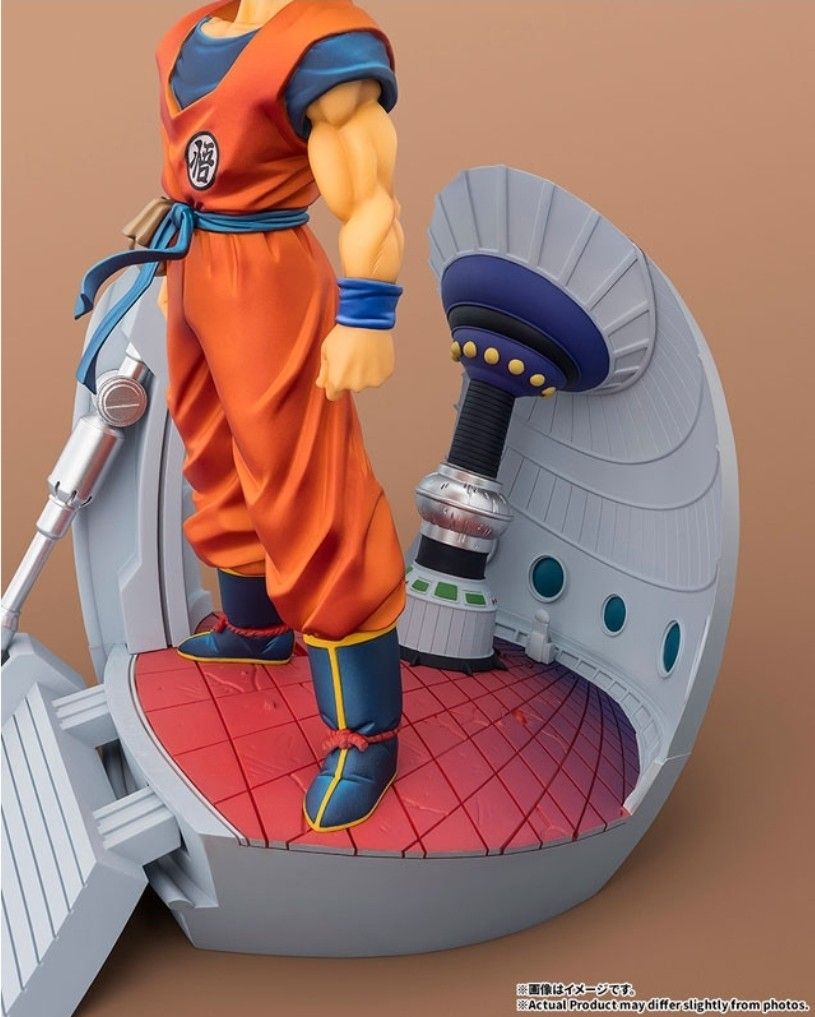 (Deposit RM30⚠️Full Price RM235) Figuarts ZERO STARTune Son Goku Arrival Battlefield Ver. Dragon Ball Z Figuarts Figure (Category: Toys & Games) located in Kuala Lumpur. Submitted by ms.woody_figurestore (Listing ID 1447621107, Image 2). Description: *Please read before order* ▶️To help prevent any misunderstandings with orders, we encourage customers to review the description or contact us first for details before placing an order.◀️ ✅️Release D