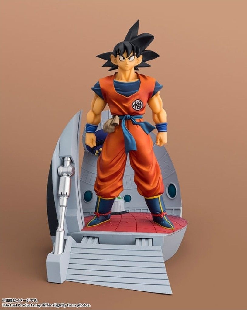 (Deposit RM30⚠️Full Price RM235) Figuarts ZERO STARTune Son Goku Arrival Battlefield Ver. Dragon Ball Z Figuarts Figure (Category: Toys & Games) located in Kuala Lumpur. Submitted by ms.woody_figurestore (Listing ID 1447621107, Image 3). Description: *Please read before order* ▶️To help prevent any misunderstandings with orders, we encourage customers to review the description or contact us first for details before placing an order.◀️ ✅️Release D