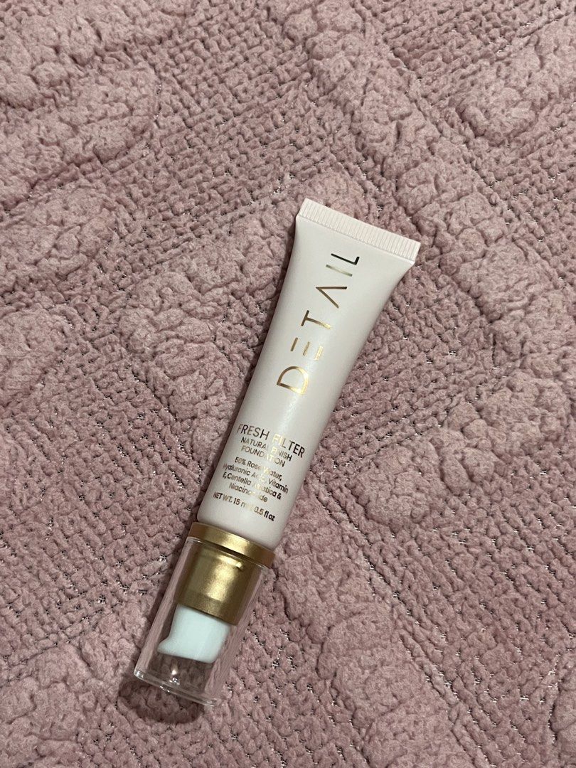 DETAIL Fresh Filter Mini Foundation (CASHEW) (Category: Makeup) located in Manila. Submitted by isla.yxz (Listing ID 1447509497, Image 3). Description: Shade: Cashew - RTS: NOT MY SHADE ‼️ - With light to medium coverage Note: - Can do meet-up (if around Manila) - Delivery (the buyer will shoulder the delivery fee) - MOP: Cash/GCash.