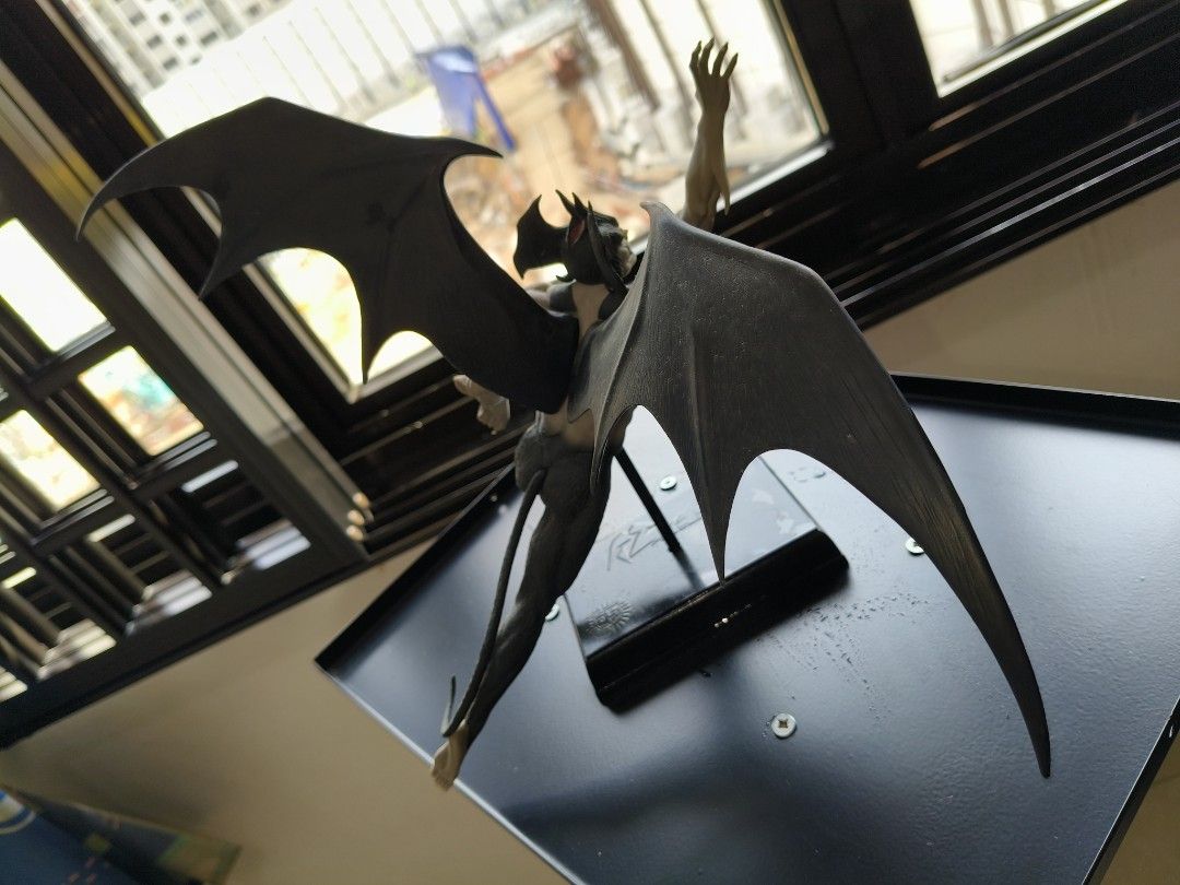 Devilman Figure (Category: Toy Figures) located in Singapore. Submitted by doubledecade (Listing ID 1447555849, Image 5). Description: Letting got iconic Devilman display figure. Selling as it is, PM to discuss.