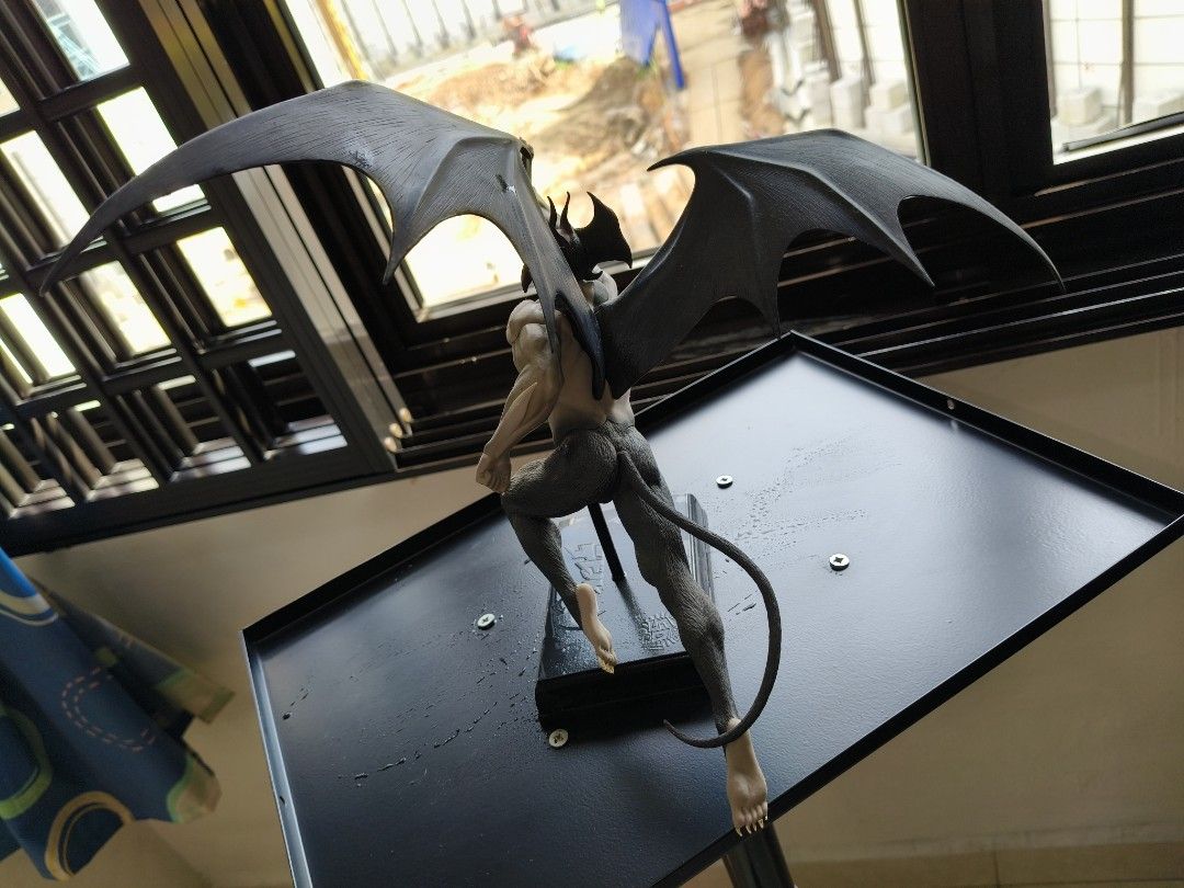 Devilman Figure (Category: Toy Figures) located in Singapore. Submitted by doubledecade (Listing ID 1447555849, Image 4). Description: Letting got iconic Devilman display figure. Selling as it is, PM to discuss.