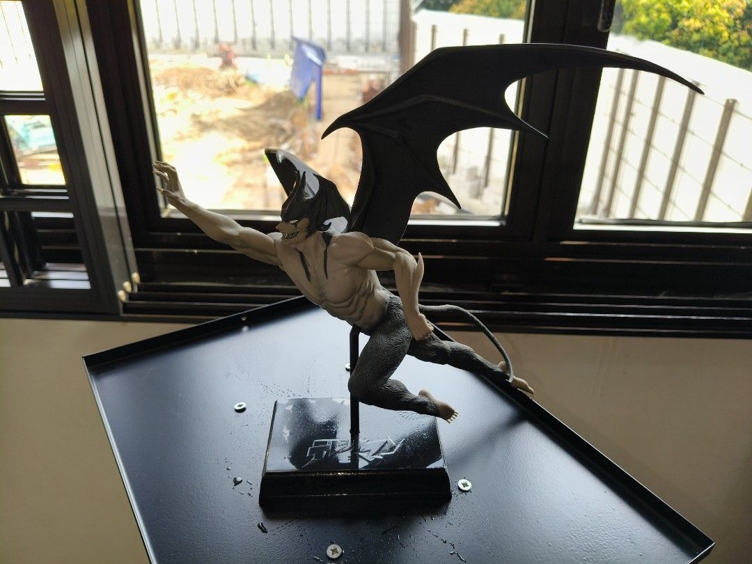 Devilman Figure (Category: Toy Figures) located in Singapore. Submitted by doubledecade (Listing ID 1447555849, Image 3). Description: Letting got iconic Devilman display figure. Selling as it is, PM to discuss.