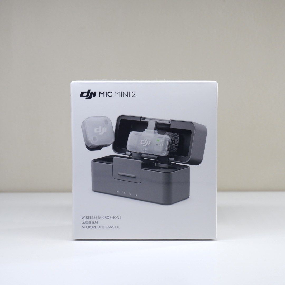 DJI Mic Mini 2 (1 TX + 1 MRX + CC) (Category: Microphones) located in Manila. Submitted by abbyaguilar (Listing ID 1447633545, Image 3). Description: Please read, don’t waste my time. 🏷️ ₱2.9k FIX! (for sale only) ‼️ Pass sa TAWAD / SWAP DJI Mic Mini 2 (1 TX + 1 MRX + CC) • Brand new sealed Inclusions • 1pc Transmitter • 1pc Receiver • Charging Case • Windscreen • Clip Magnet • Magnet • Magnetic Front Cover (Black) • Magnetic Front Cover (White)