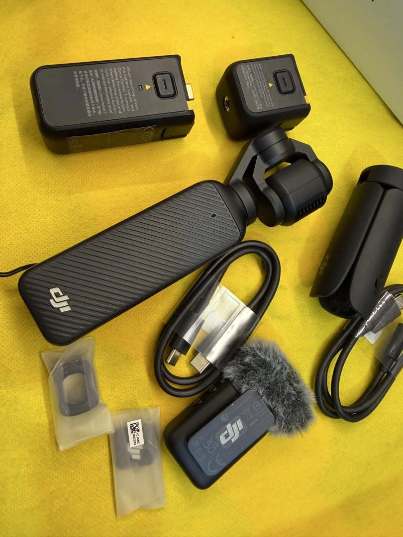 DJI Osmo Pocket 3 Creator Combo – Used Once, Complete with Receipt (Category: Video Cameras) located in Manila. Submitted by wrist_watch_library (Listing ID 1447476623, Image 1). Description: DJI Osmo Pocket 3 Creator Combo ✔️ Used only once (like new) ✔️ Complete with original box and accessories ✔️ Official Henry’s Cameras receipt ✔️ Purchased January 24, 2026 ✔️ 100% working, no scratches or issues ✔️ Ready for testing upon meet-up RFS: Hindi 