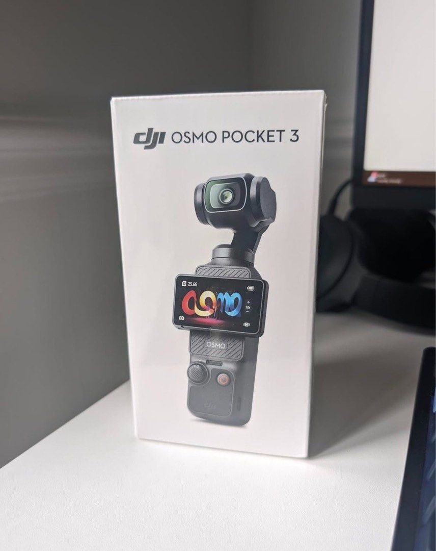 DJI POCKET 3 (2months used) (Category: Video Cameras) located in Pasig City. Submitted by goldenturtle_05e945 (Listing ID 1447617306, Image 3). Description: 2 months lang nagamit. nasira phone ko need funds para makabili ng bago.