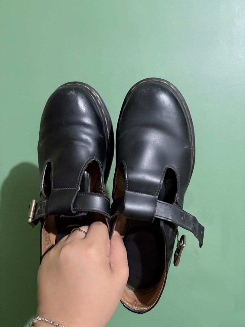 DR MARTENS POLLEY (Category: Loafers) located in General Trias. Submitted by tiredbread_ (Listing ID 1447669241, Image 2). Description: Slightly negotiable! Have signs of usage. Please check the photos..