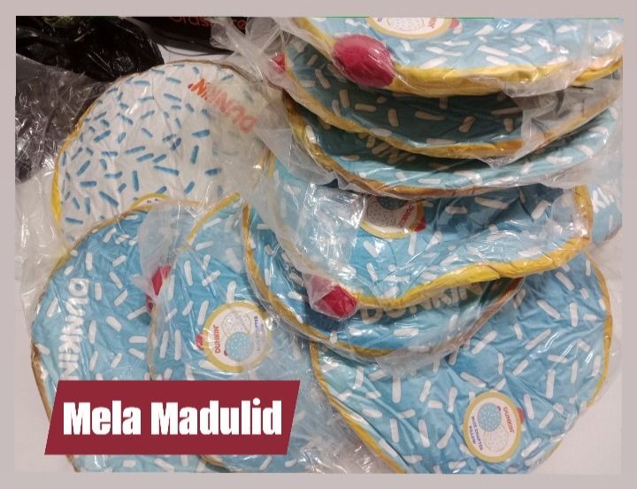 Dunkin Blue Chapter Pillow 🩵🤍 (Category: Everything Else Others) located in Caloocan City. Submitted by kley1723 (Listing ID 1447479130, Image 2). Description: - Limited Edition Dunkin' Blue Chapter Pillow - Features a fun donut design with blue and white sprinkles - Showcases the Dunkin' logo - Available in blue and white color variations - Perfect for fans and collectors - Adds a pop of color and fun to any space.