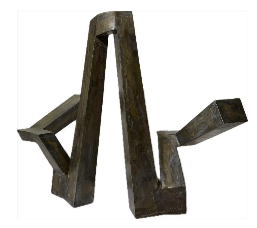 Eduardo Castrillo (Category: Art & Prints) located in Manila. Submitted by aarden (Listing ID 1447525758, Image 1). Description: Tower Eduardo Castrillo 2000 23 x 28 x 18 in W/coa.