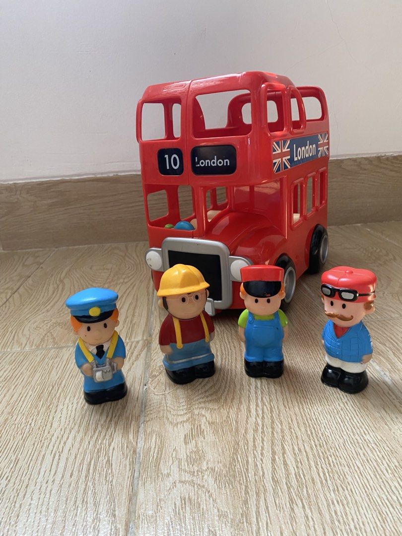 ELC Happyland Bus Mainan Anak (Kategori: Mainan & Baby Walker) berada di Jakarta Barat. Dikirim oleh thelittlepeony (ID iklan 1447676018, Gambar 1). Deskripsi: Kondisi 80% Pemakaian normal Musik masih berfungsi baik.