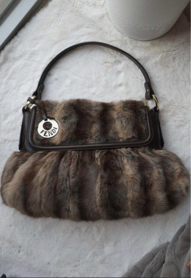 Fendi fur baguette (Category: Shoulder Bags) located in Manila. Submitted by dashlux (Listing ID 1447474329, Image 1). Description: .
