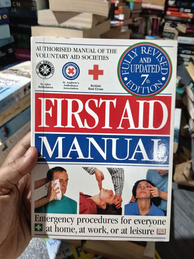 First Aid Manual Books ( Paperback Preloved) (Category: Textbooks) located in Luna. Submitted by bookmine (Listing ID 1447639179, Image 3). Description: 199 each.