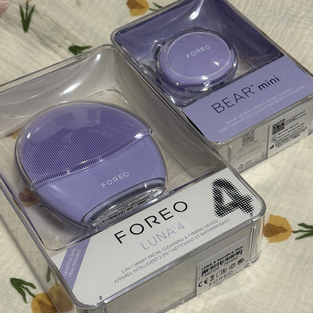 Foreo Luna 4 Sensitive Skin + Foreo Bear Mini Lavender (Category: Face Care) located in Guiguinto. Submitted by kitto.katto (Listing ID 1447631237, Image 3). Description: .