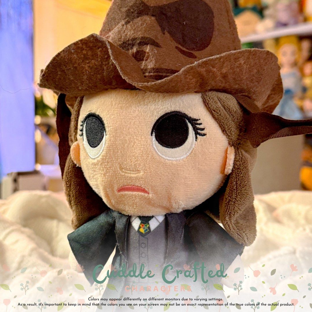 Funko - Harry Potter, Hermione with Sorting Hat (Category: Designer & Blind Box Toys) located in Borongan. Submitted by cuddlecraftedcharacters (Listing ID 1447526498, Image 2). Description: THINGS TO NOTE BEFORE MAKING A PURCHASE: **PRICES ARE NO LONGER NEGOTIABLE | NO BUNDLE PRICE | NO MORE HAGGLING **PLEASE MANAGE YOUR EXPECTATIONS - THESE ARE ALL THRIFTED ITEMS **straight from the box - NEED WASH ⚠️ Some items’ authenticity cannot be guarante