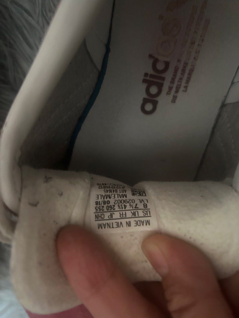 Gazelle adidas shoes (Category: Sneakers) located in Taguig. Submitted by shepai (Listing ID 1447519426, Image 2). Description: .