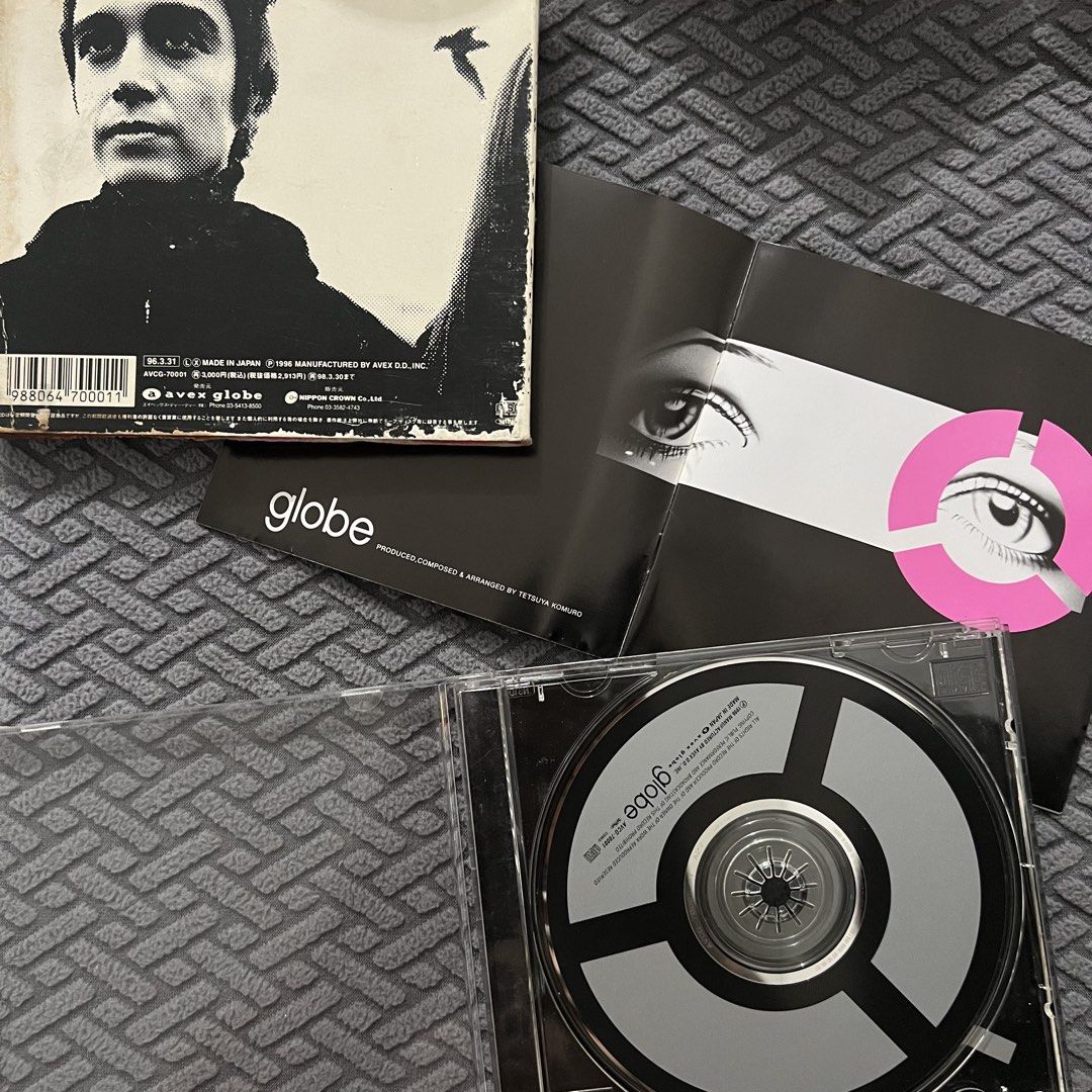 Globe - Feel Like Dance (Super Rare ‼️) (Category: CDs & DVDs) located in Caloocan City. Submitted by thelittlejewelcase (Listing ID 1447673899, Image 3). Description: .
