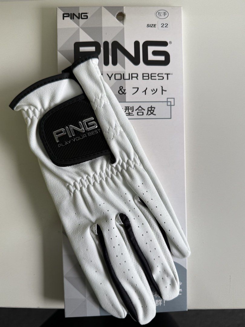 Golf Gloves 2 (Category: Golf) located in Quezon City. Submitted by janej_07 (Listing ID 1447534553, Image 3). Description: Authentic golf gloves Callaway Tour Athentic - ₱1,700 - 26cm Callaway Graphic Glove - ₱1,800 - 26cm Ping - ₱1,200 - 22cm Taylormade TPFlex - ₱1,750 - 22cm Taylormade Durable Grip - ₱1,000 - 22, 23cm Mizuno W Grip - ₱850 - 21cm Location: SAKSGOLF Camp Aguinaldo, QC.