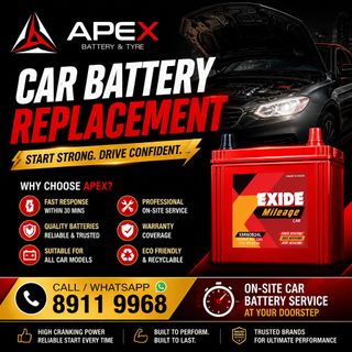 (Category: ) located in . Submitted by apexbatterytyre (Listing ID 1423460597, Image 1). Description: .