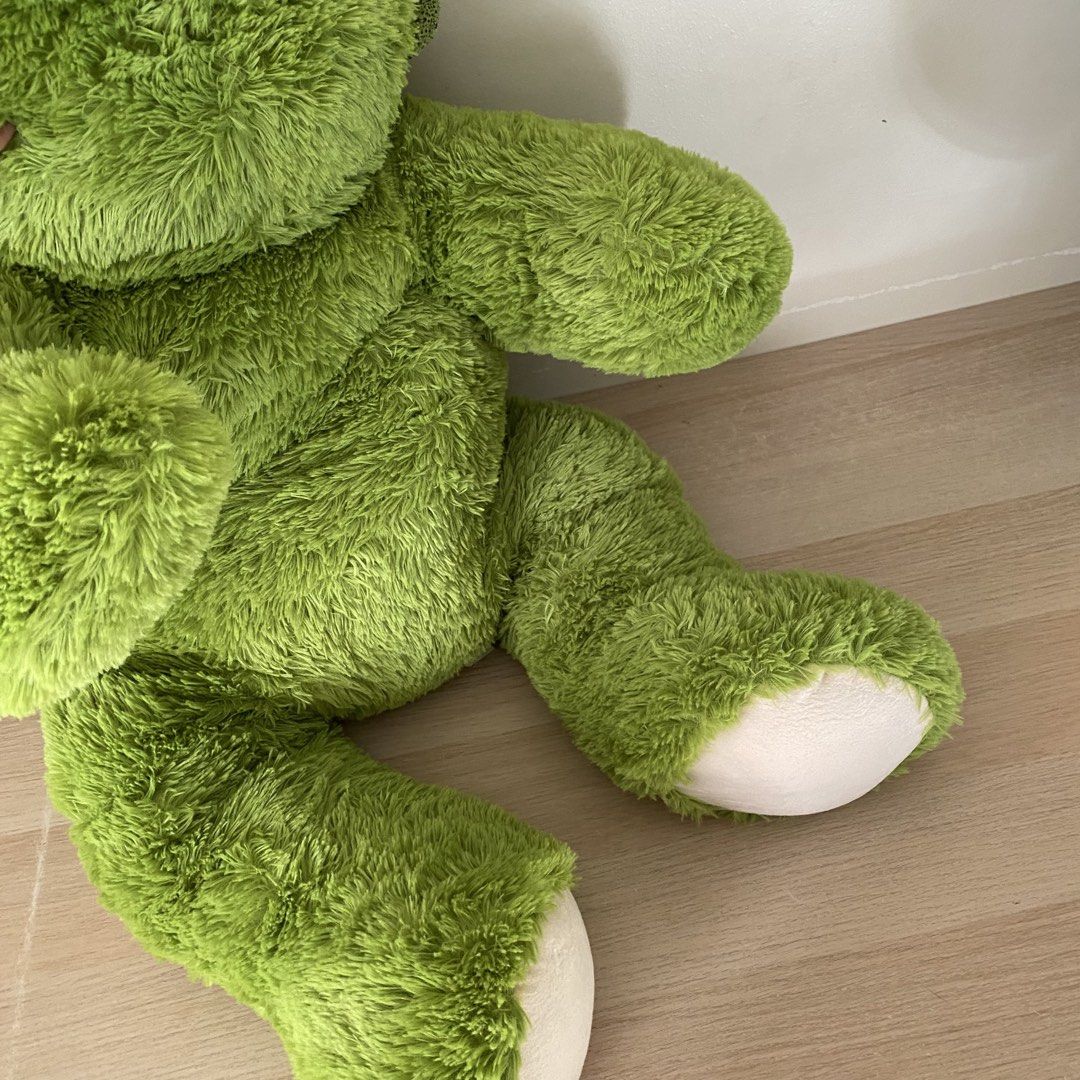 Hugfun Jumbo Triceratops Green Dinosaur (Category: Designer & Blind Box Toys) located in Manila. Submitted by cloudestine (Listing ID 1447582971, Image 3). Description: selling for my aunt ⋆˚꩜｡ selling it as is. bought from different stores. check pics carefully. 📸 actual photos are posted. ❔please manage your expectations. mop: gcash mod: pick up/sdd only 🚚 lalamove, grab express, angkas padala 📍mirea residences, pasig city ➜ delivery fee at 