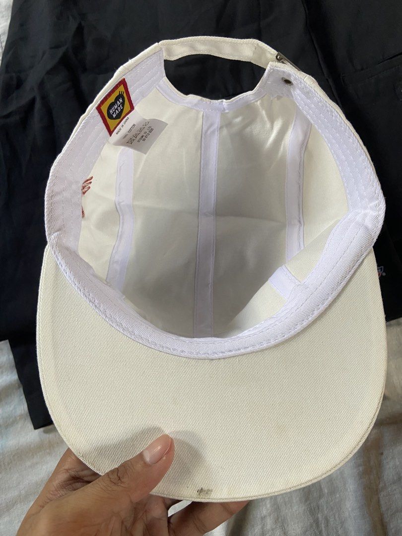 HUMAN MADE 5 PANEL CAPS (Category: Caps & Hats) located in Antipolo. Submitted by casmiro (Listing ID 1447615801, Image 2). Description: -BRANDNEW -EXCELLENT CONDI -NO ISSUE -OFF/LEGIT.